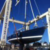 Невероятный темп работы Алексино порт Марина Shipyard 4 марта 2016 года